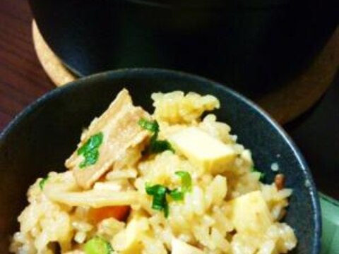 ストウブ鍋で☆中華風おこわ